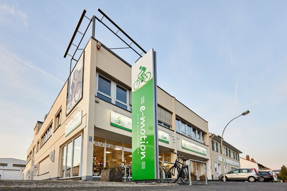 Dreirad-Zentrum Bonn Van Raam premium dealer bedrijfspand