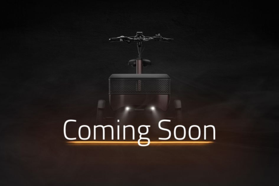 vanRaam Thuja tricycle coming soon - launch at EUROBIKE