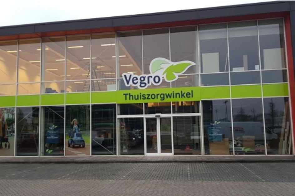 Vegro Groningen vanRaam pand Vegro Groningen vanRaam pand