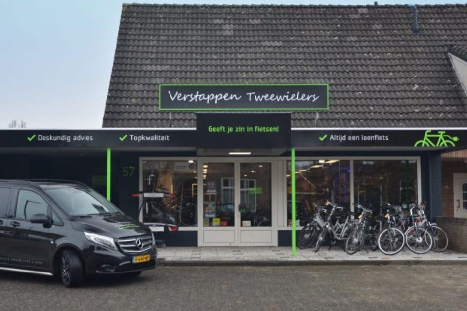 Verstappen Tweewielers Asten vanRaam pand Verstappen Tweewielers Asten vanRaam pand