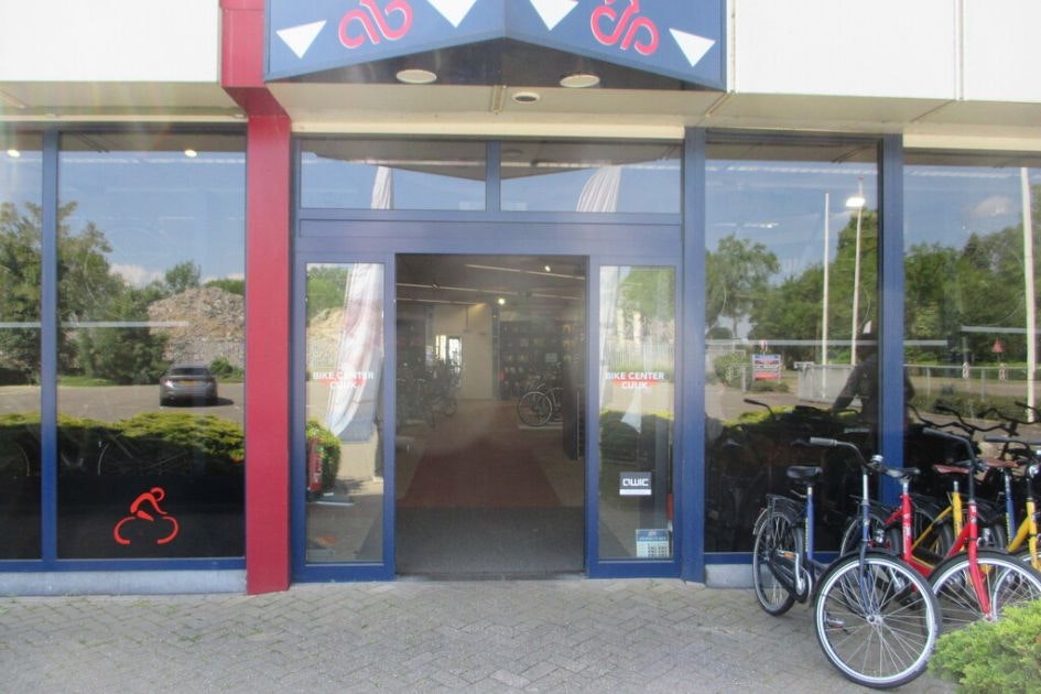 Bike Center Cuijk vanRaam pand