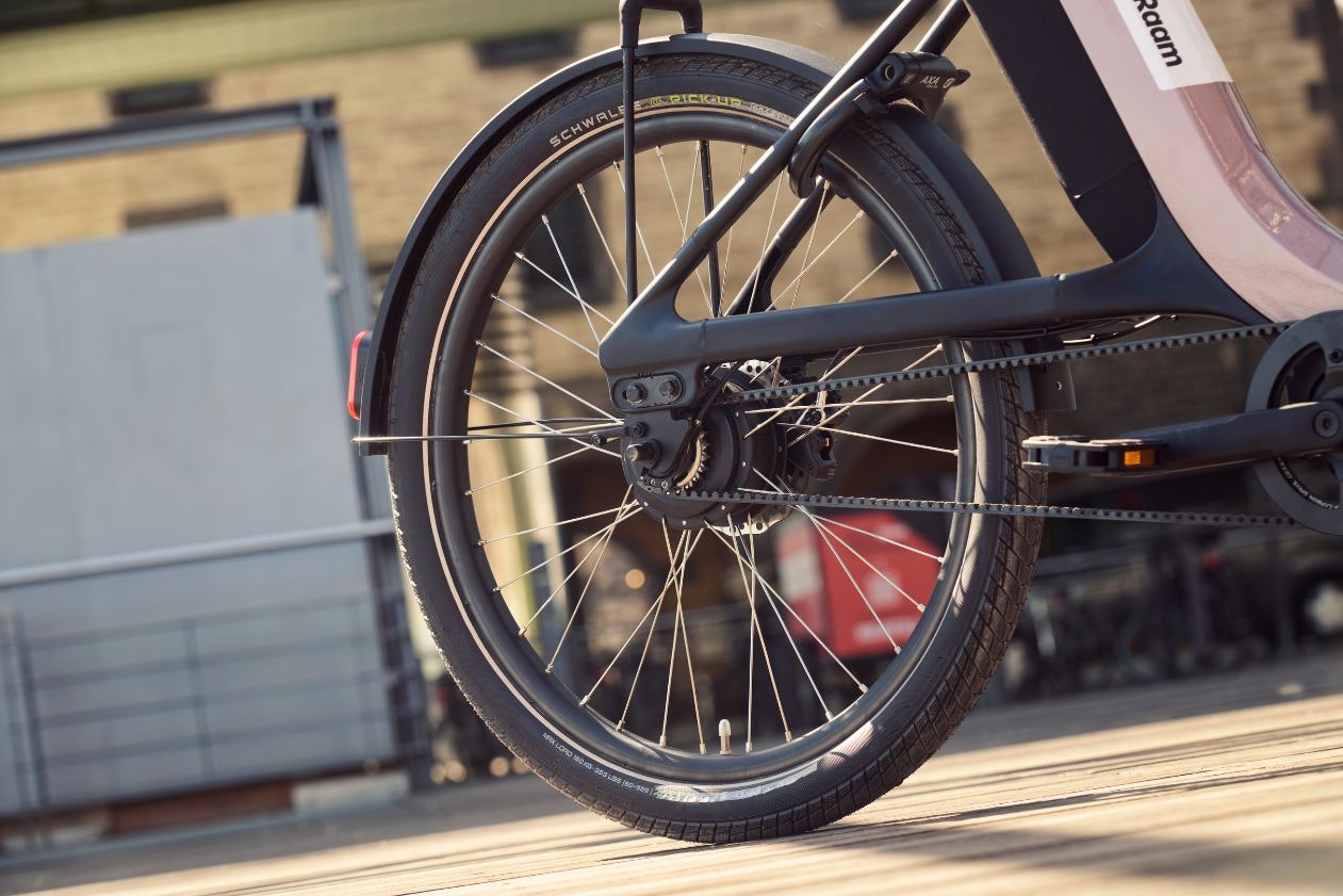 Thuja e-bike drie wielen vanRaam