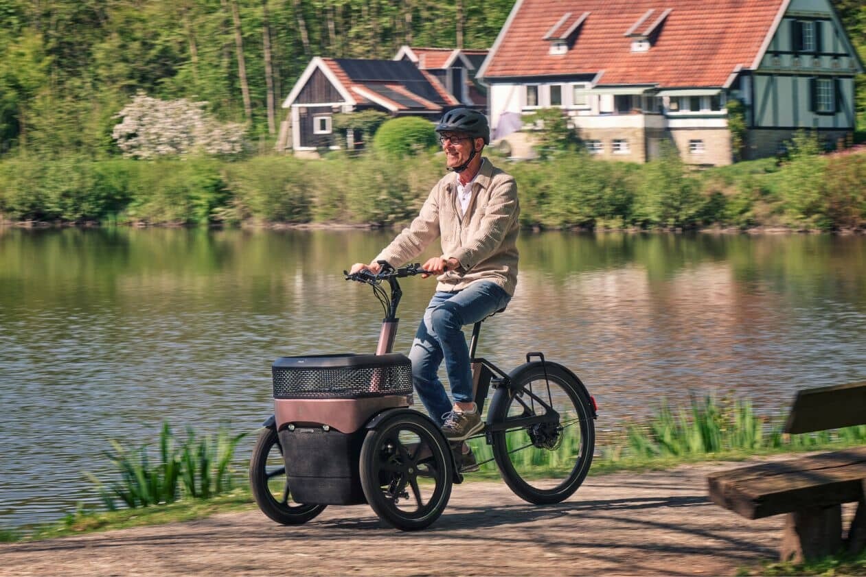 Thuja elektrische driewielfiets vanRaam Thuja elektrische driewielfiets vanRaam