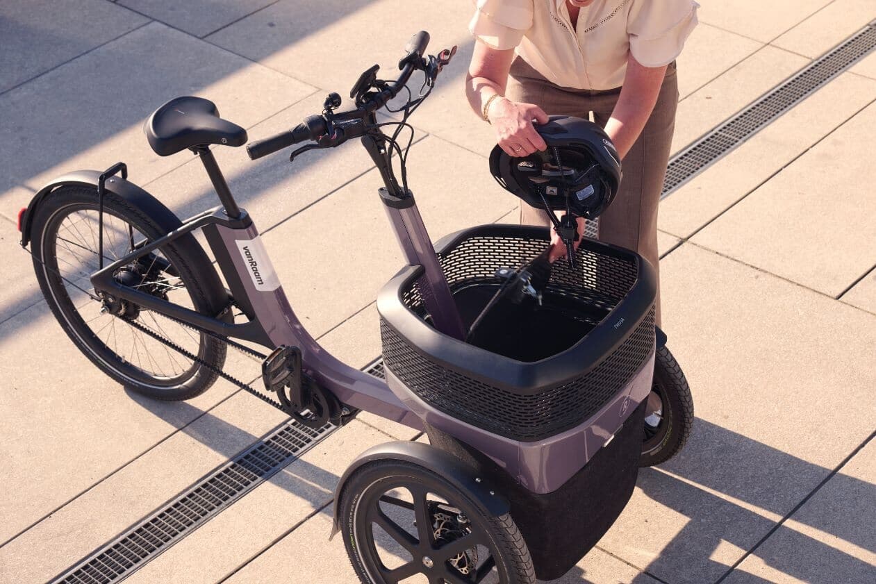 vanRaam cargo unit Thuja driewielfiets