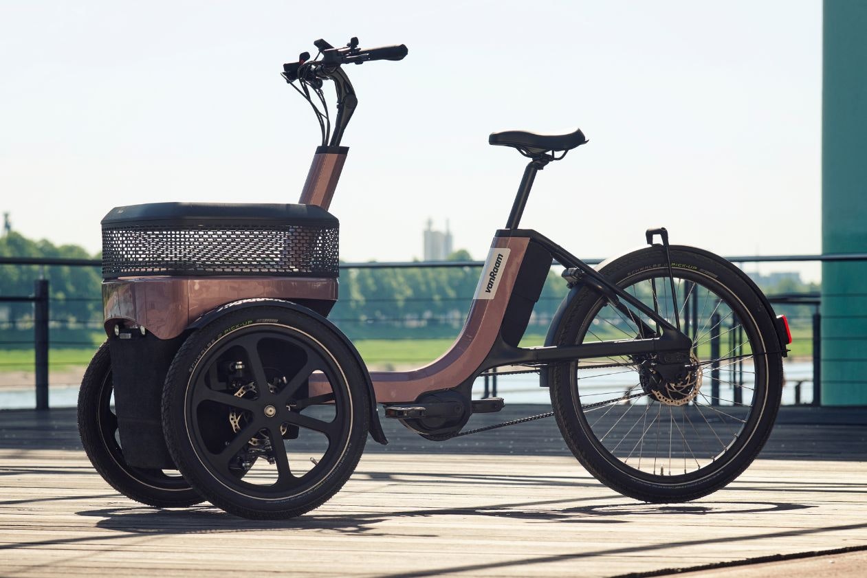 vanRaam Thuja fiets dusty taupe