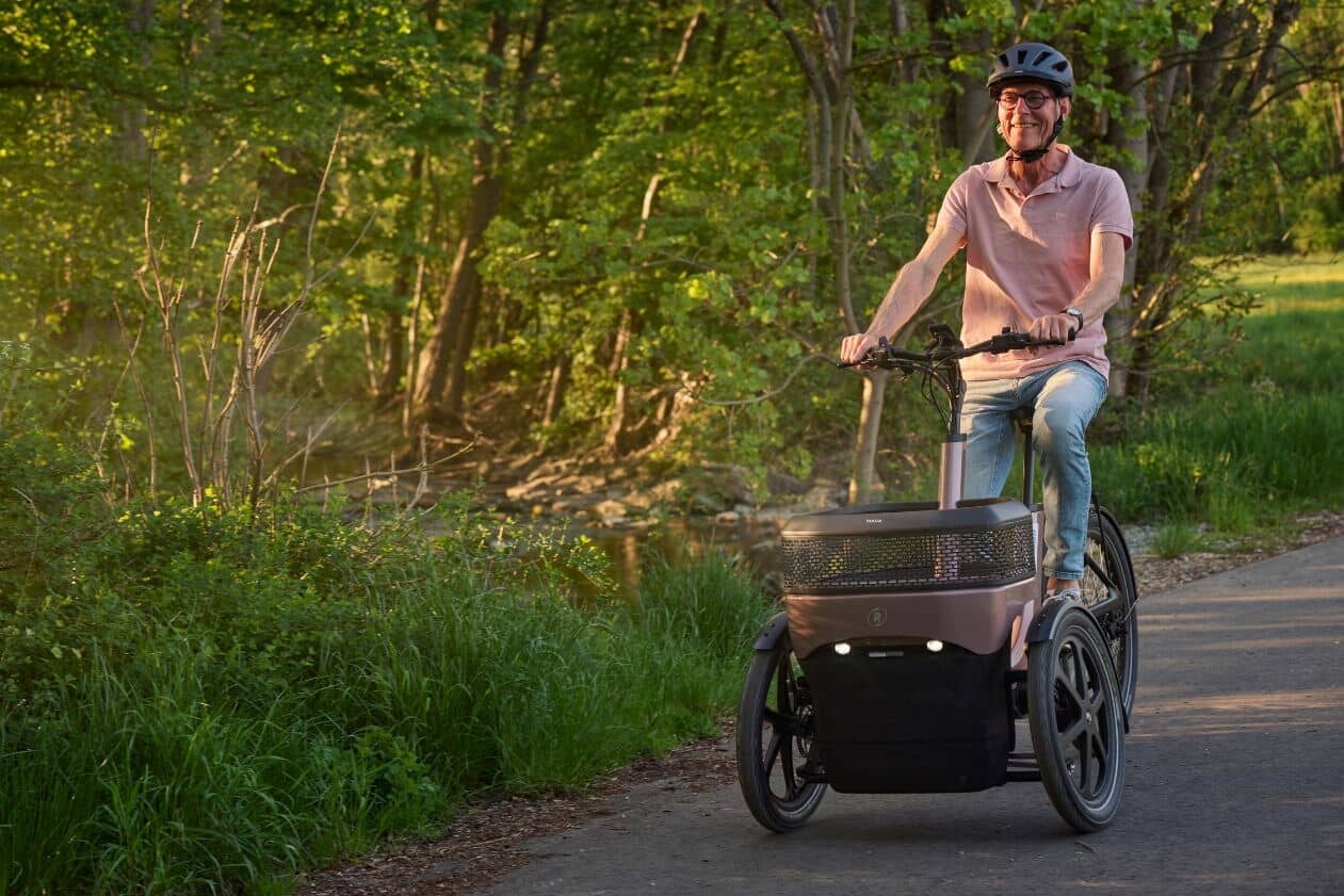 vanRaam Thuja driewieler met 2 wielen voor