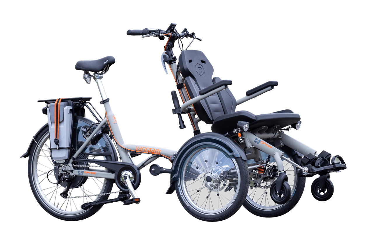 OPair Rolstoelfiets Van Raam OPair Rolstoelfiets Van Raam