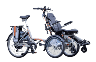 OPair Rolstoelfiets Van Raam OPair Rolstoelfiets Van Raam