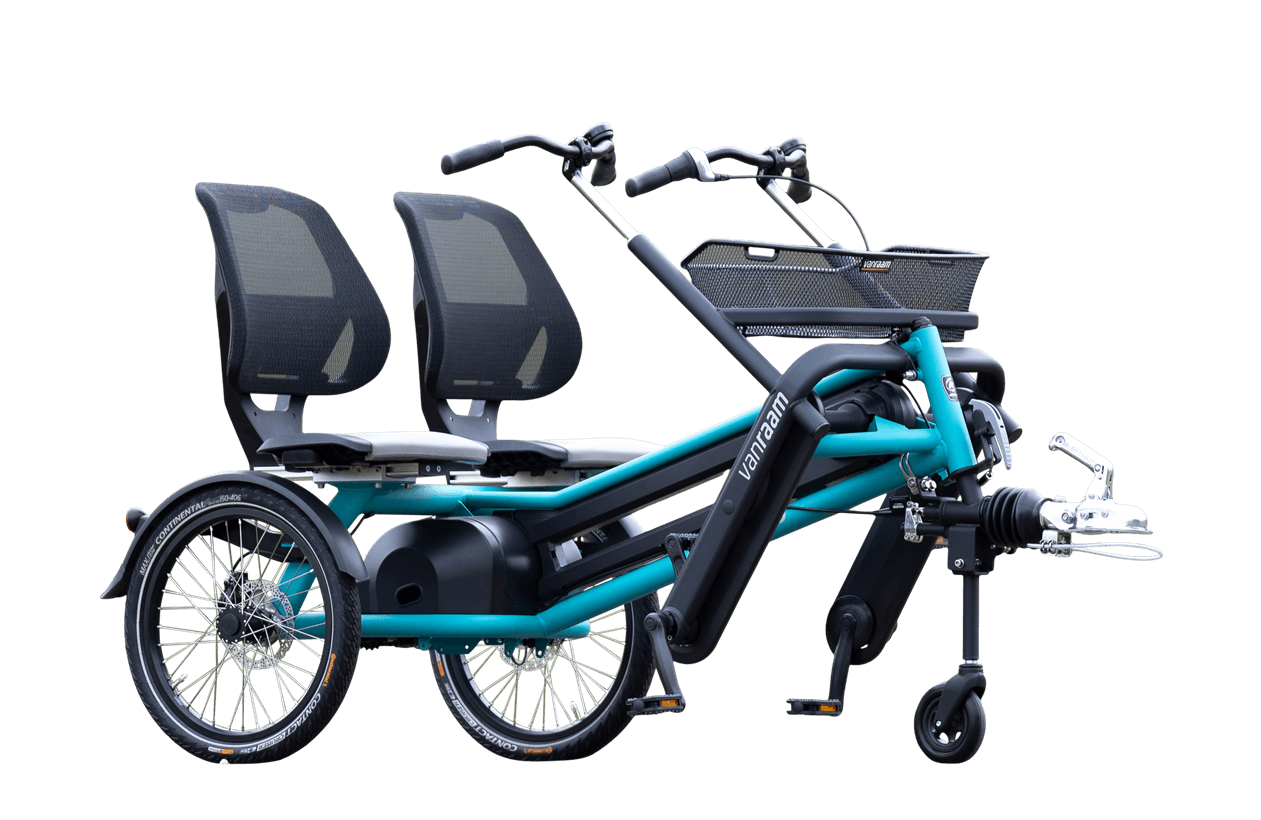 Double rider cycle trailer FunTrain 2 Van Raam Double rider cycle trailer FunTrain 2 Van Raam