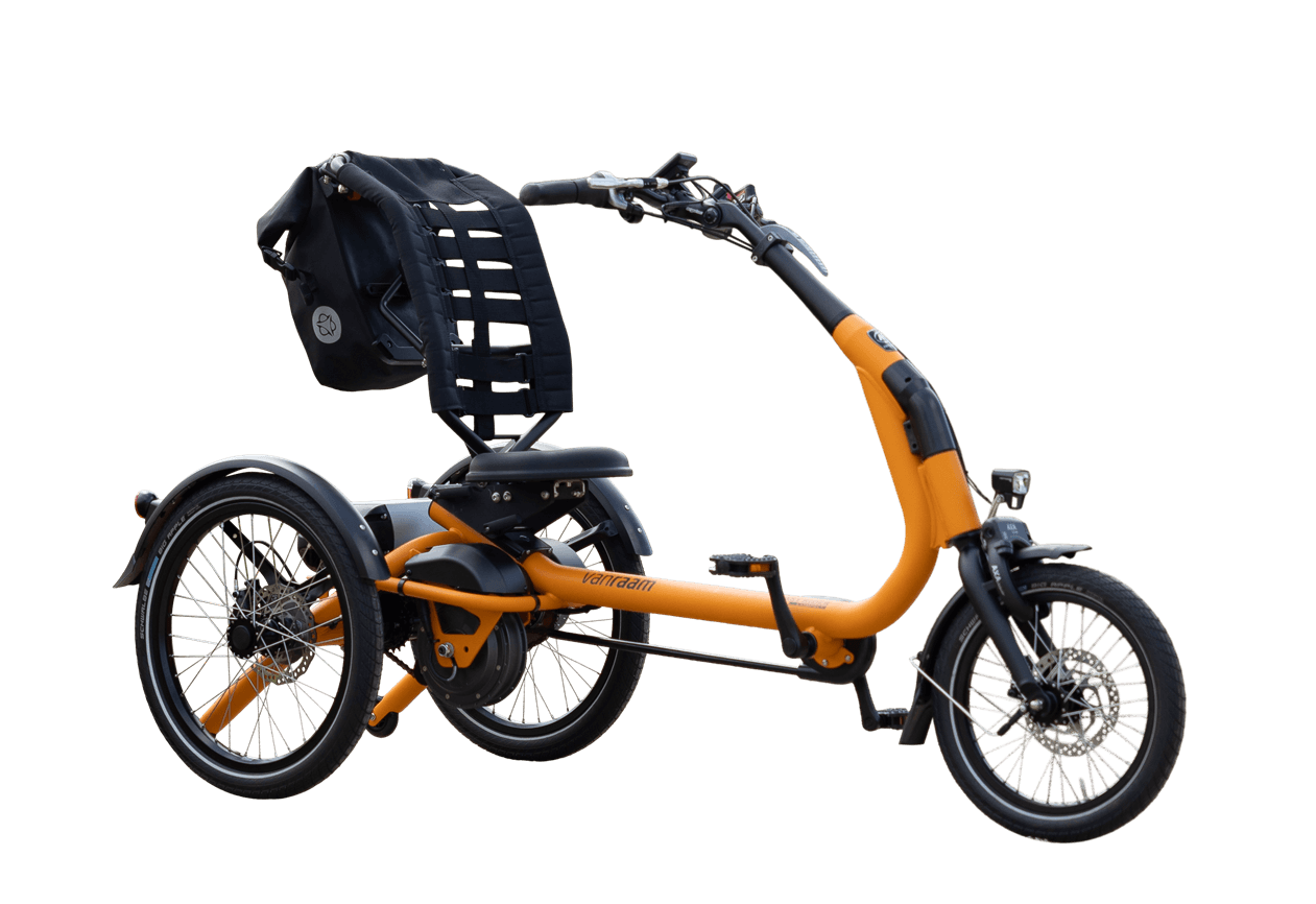 Easy Rider Compact Small Dreirad für Kinder Van Raam