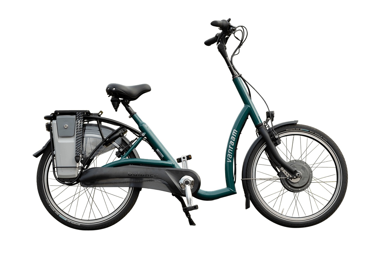 Van Raam Balance Fahrrad mit tiefem einstieg