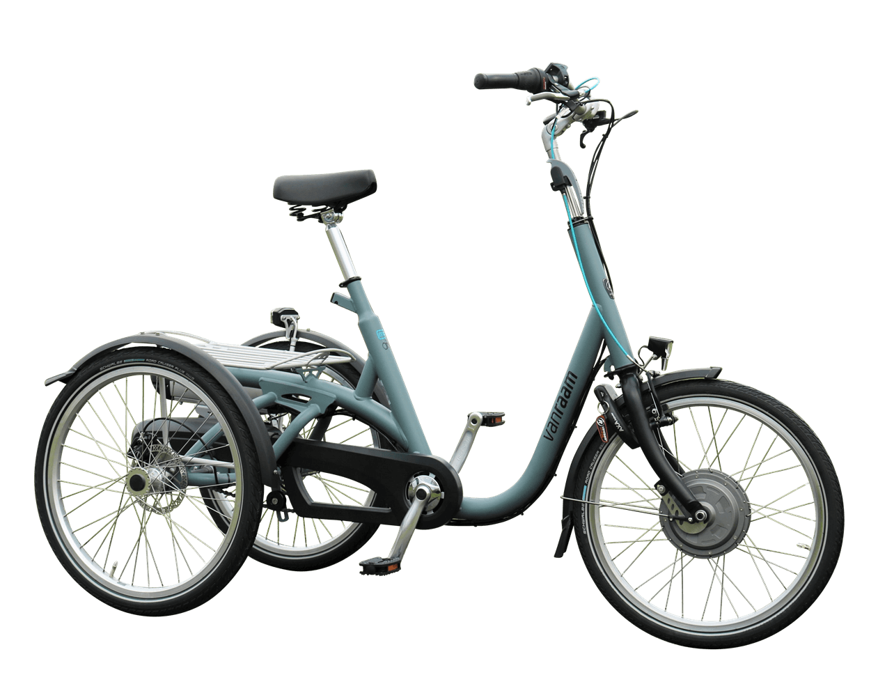 Maxi tricycle for adults