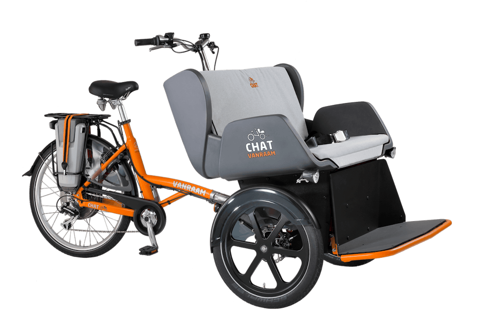 Transport Bikes | Rickshaw & Wheelchair Bikes | vanRaam