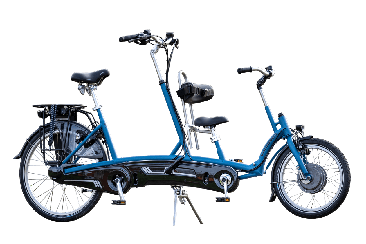 Kivo eltern kind tandem Van Raam