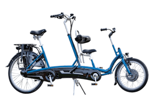 Kivo kind ouder tandem Van Raam Kivo kind ouder tandem Van Raam