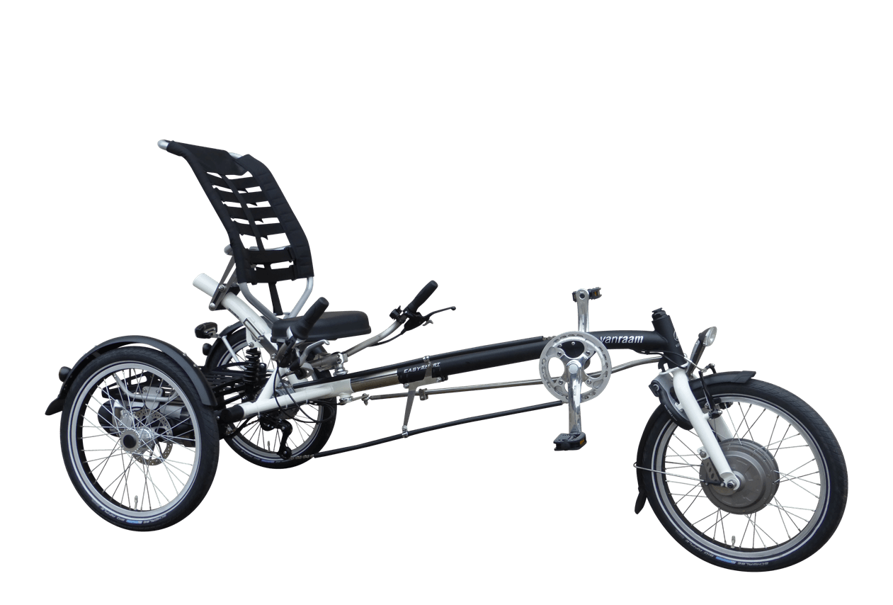 Easy Sport driewielligfiets Van Raam Silent VR1F Easy Sport driewielligfiets Van Raam Silent VR1F