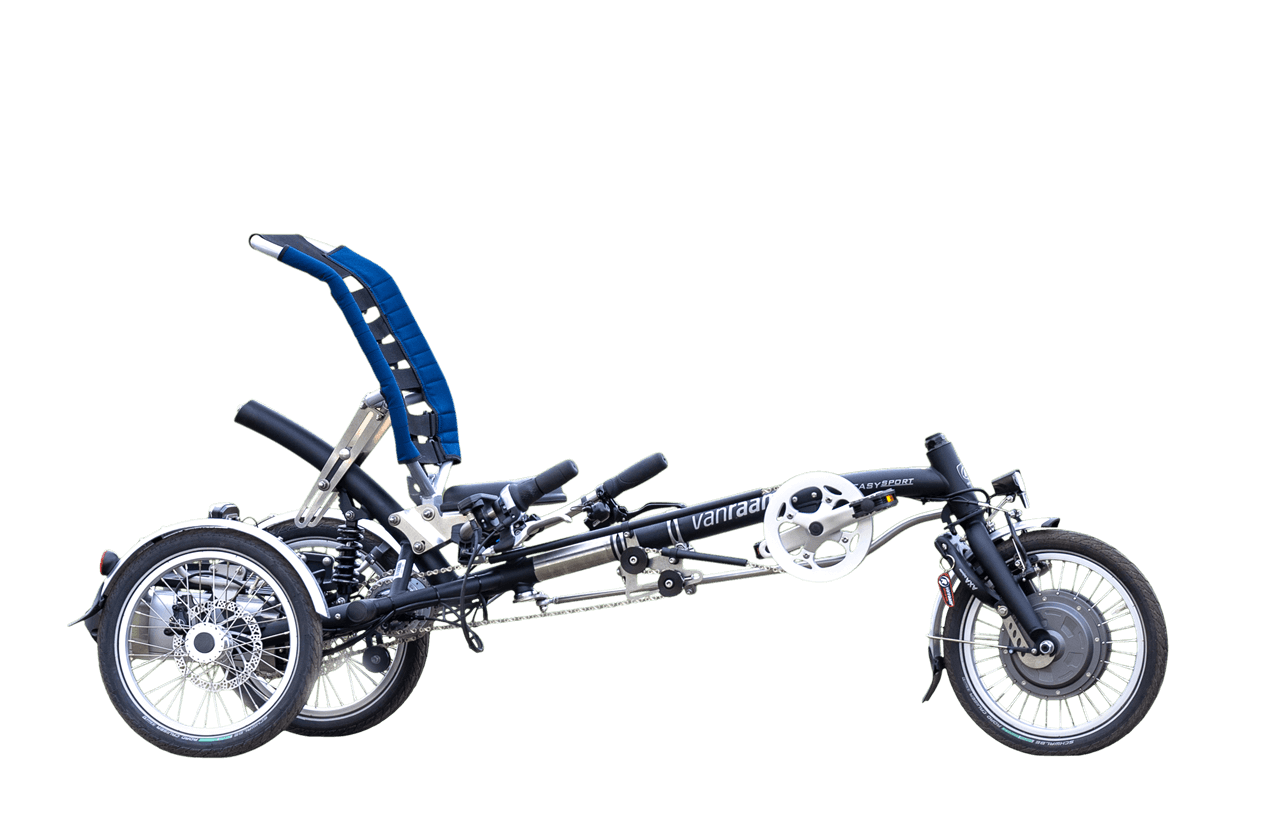 Sportliches Liegedreirad für Erwachsene Easy Sport Small Van Raam