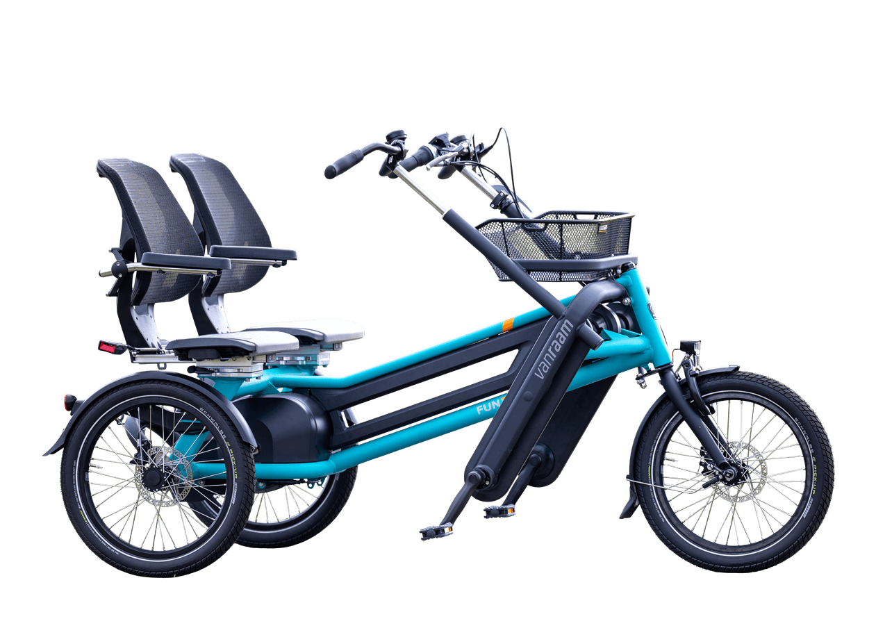 Fun2Go 2 duofiets Van Raam Fun2Go 2 duofiets Van Raam