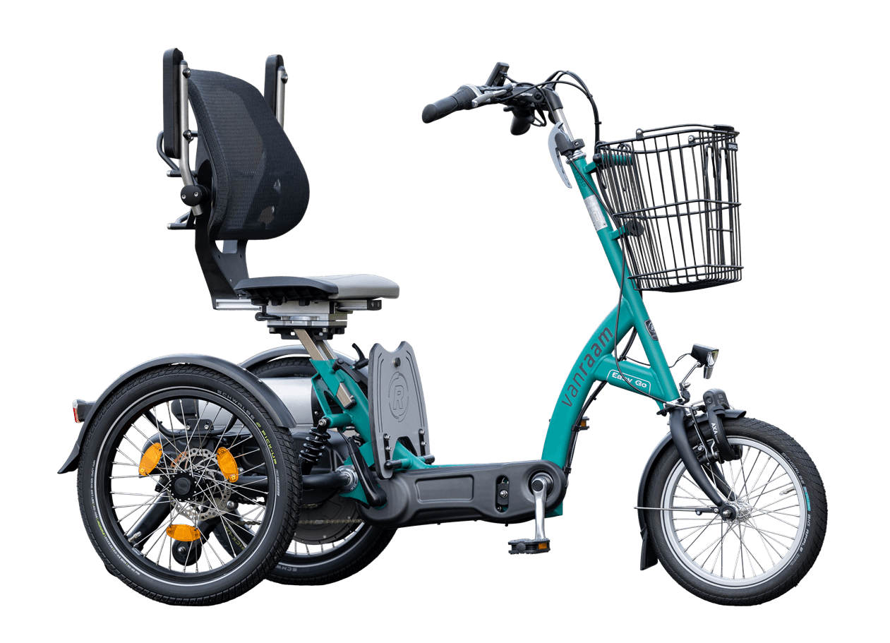 Elektrisches Scooterfahrrad Easy Go Van Raam