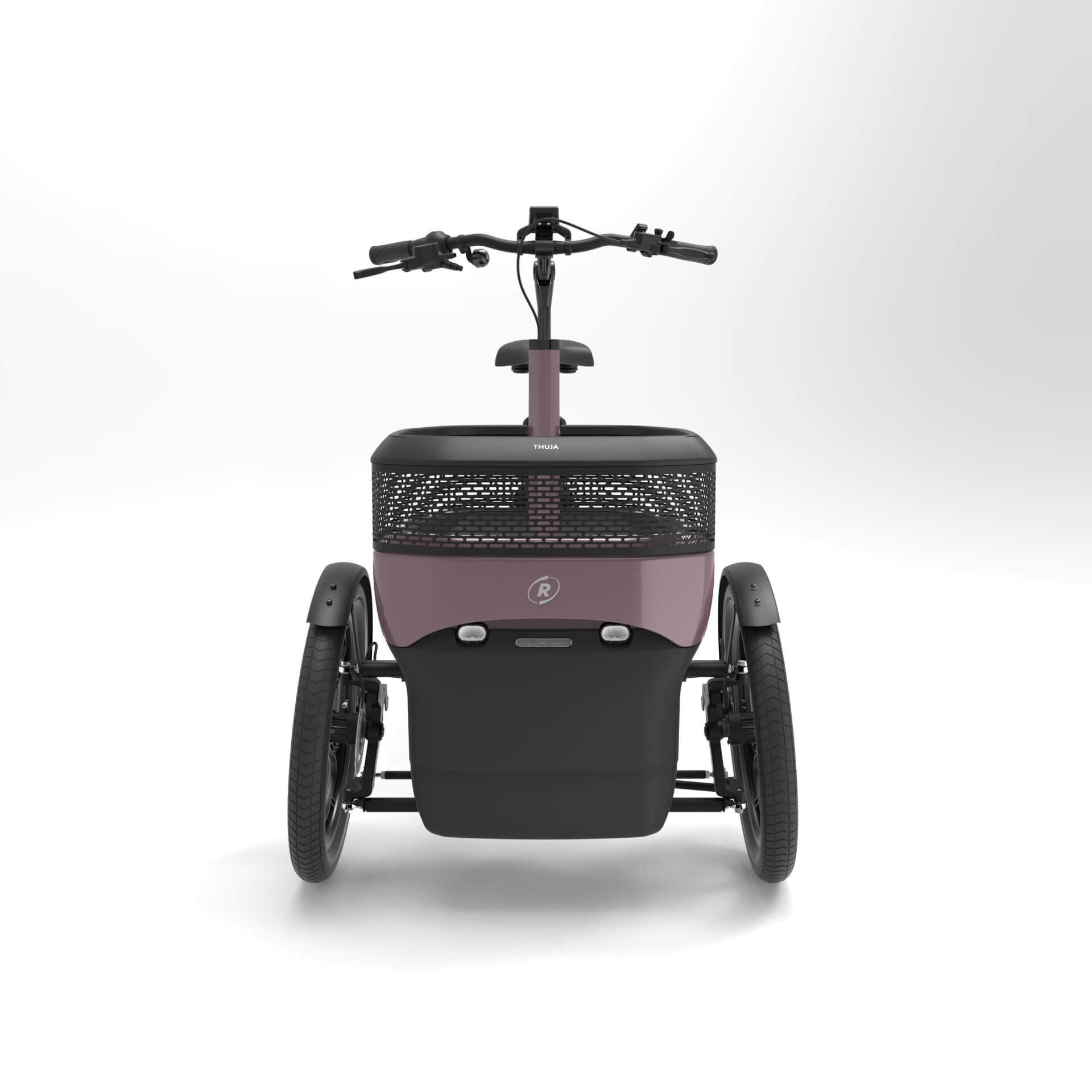 Thuja Active Shimano Dusty Taupe Dreirad