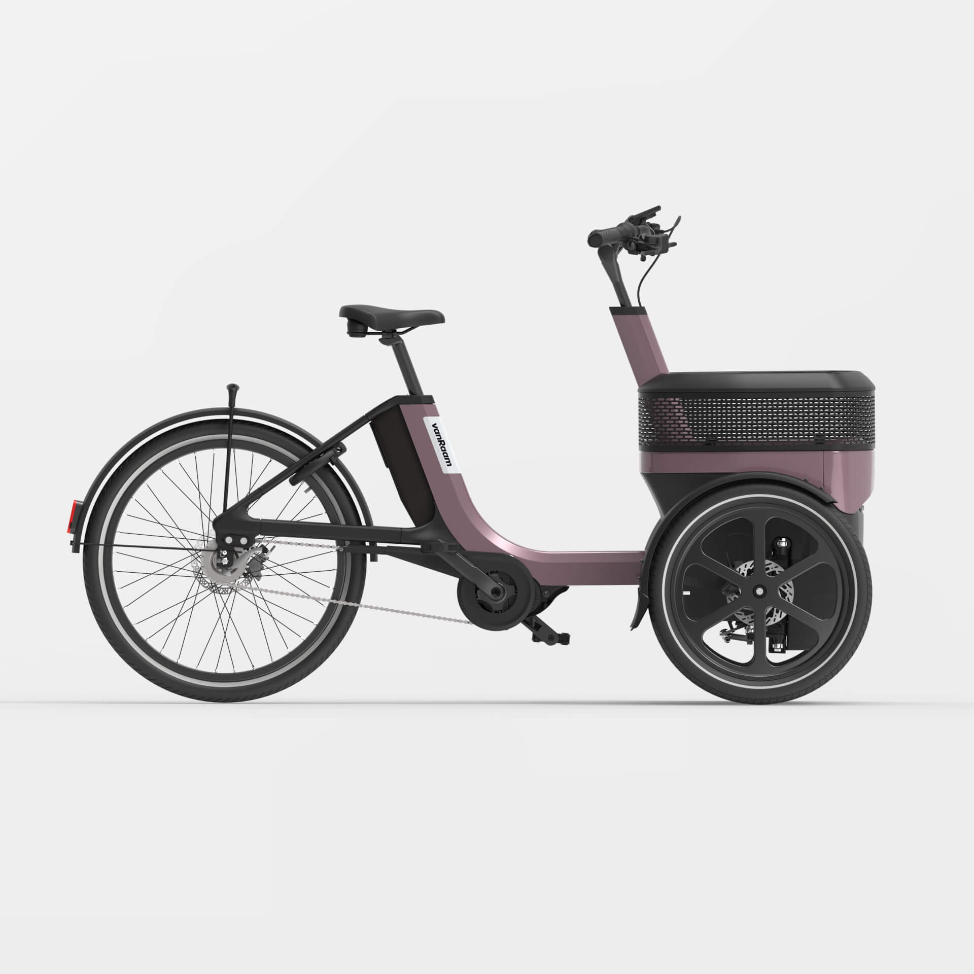 Thuja tricycle by vanRaam
