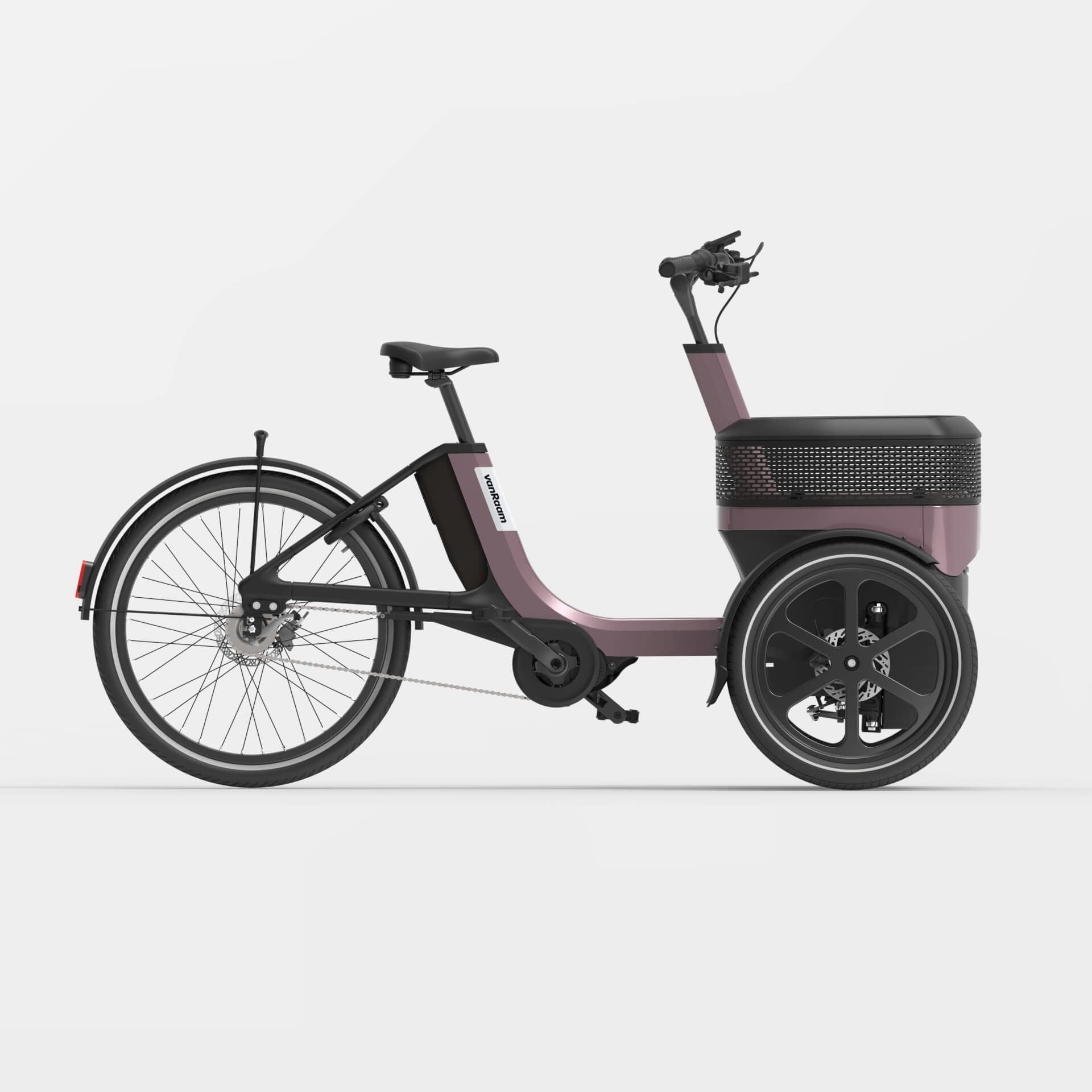Thuja Active Shimano Dusty Taupe e-bike