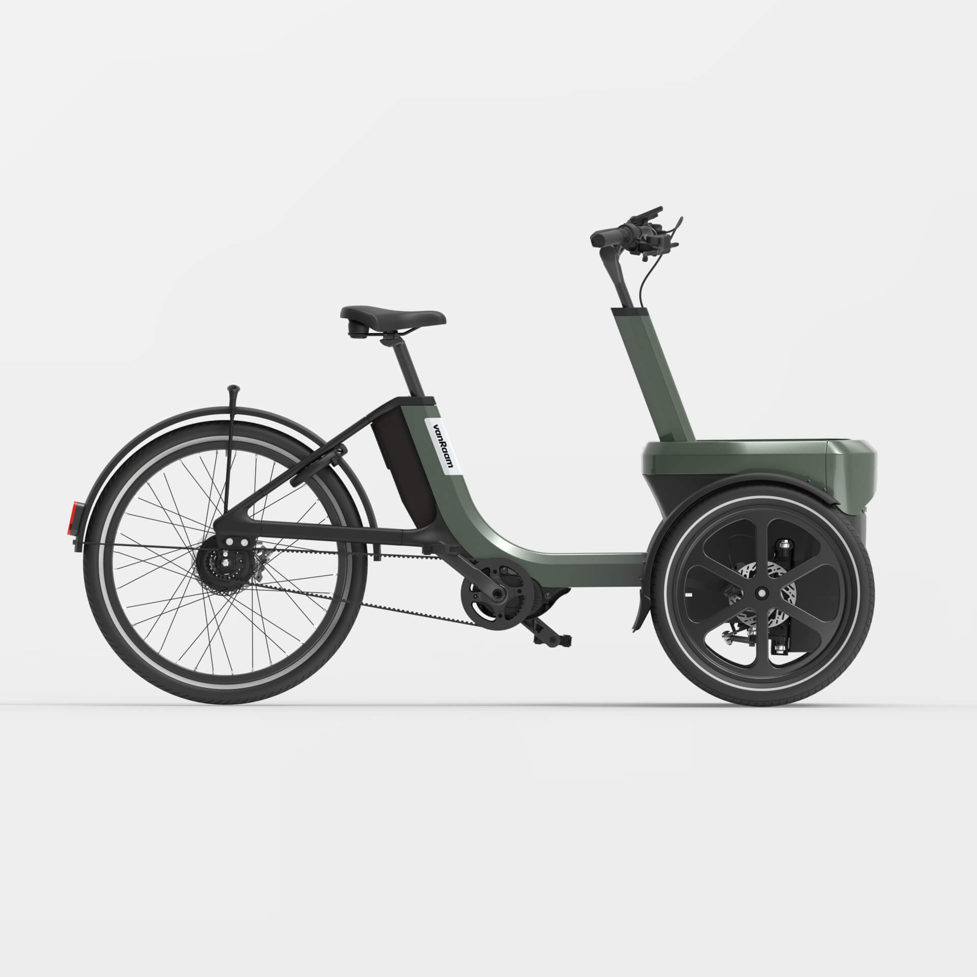 Thuja tricycle by vanRaam