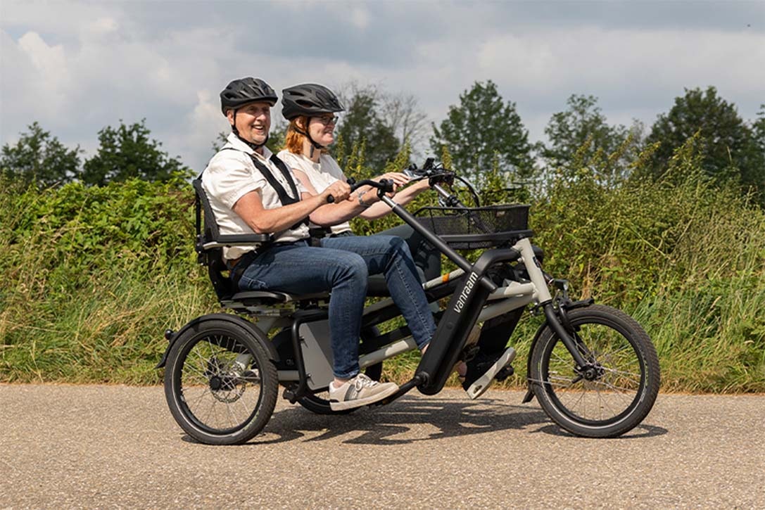 duo bike fun2go van raam
