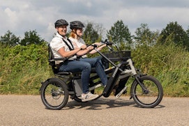 duo fiets fun2go van vanRaam duo fiets fun2go van vanRaam