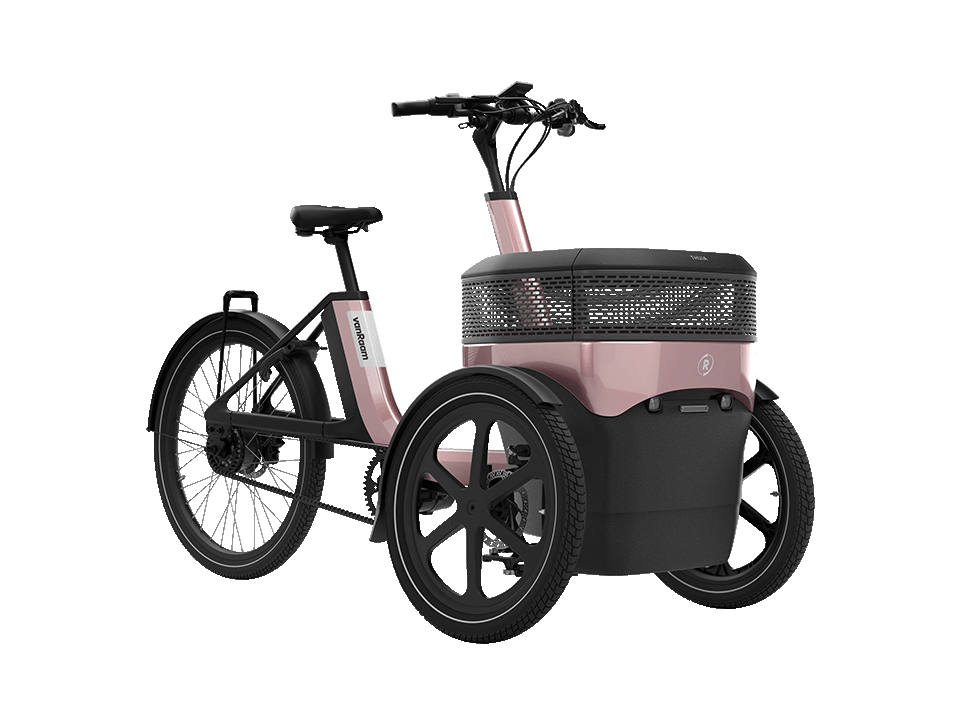 Thuja-Fahrrad in Dusty Taupe – Van Raam THU Dreirad Thuja-Fahrrad in Dusty Taupe – Van Raam THU Dreirad