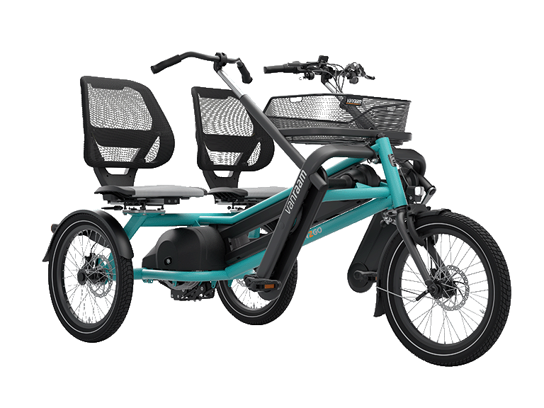 Tandem côte à côte Fun2Go 2 Van Raam