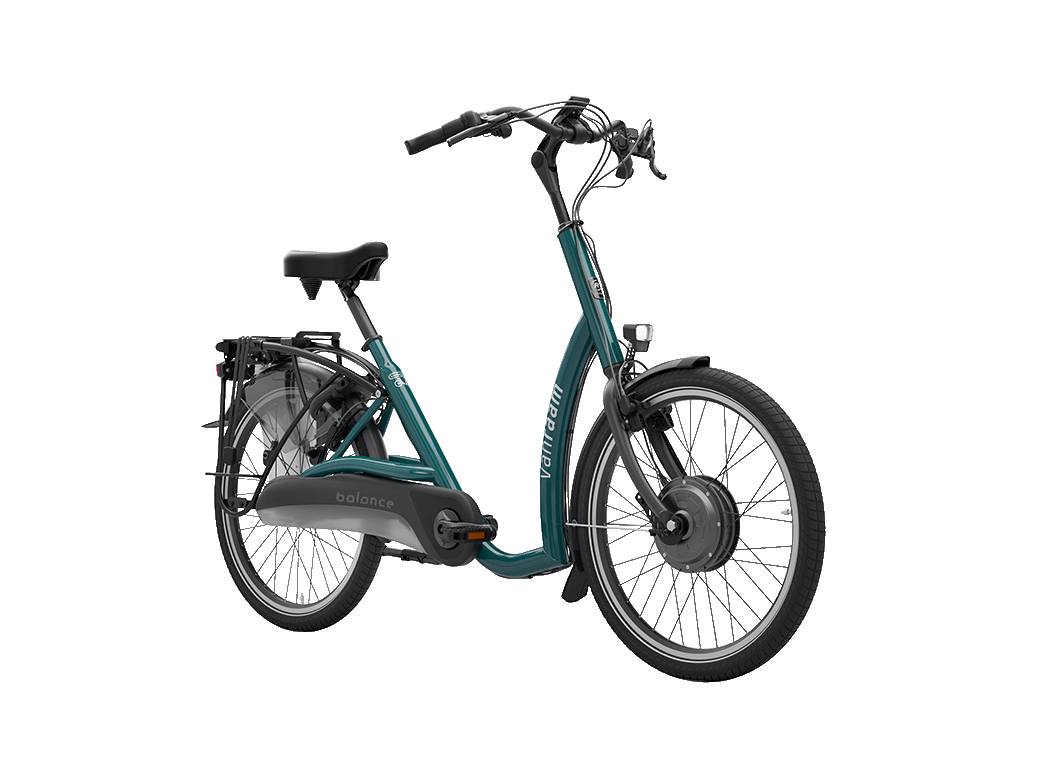 Vélo confortable avec entrée basse de vanRaam Vélo confortable avec entrée basse de vanRaam