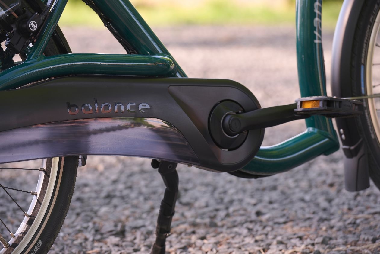 vanRaam Balance bike for old people