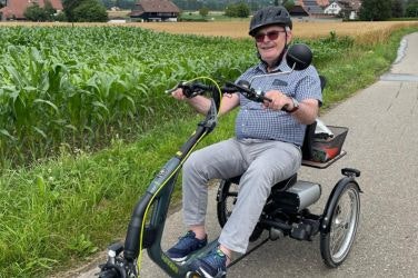 Kundenerfahrung vanRaam Easy Rider elektrisches Dreirad Thomas Gerber Avatar