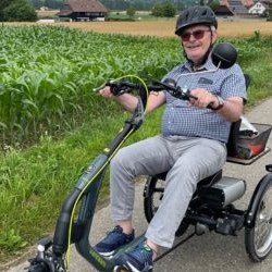Expérience client vanRaam Easy Rider tricycle électrique Thomas Gerber avatar Expérience client vanRaam Easy Rider tricycle électrique Thomas Gerber avatar