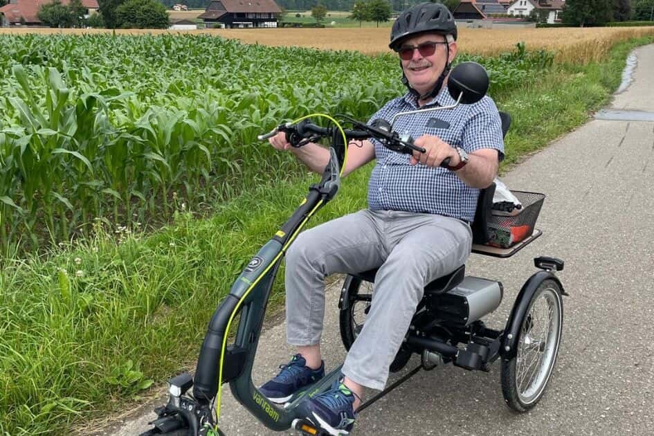 Kundenerfahrung vanRaam Easy Rider elektrisches Dreirad Thomas Gerber