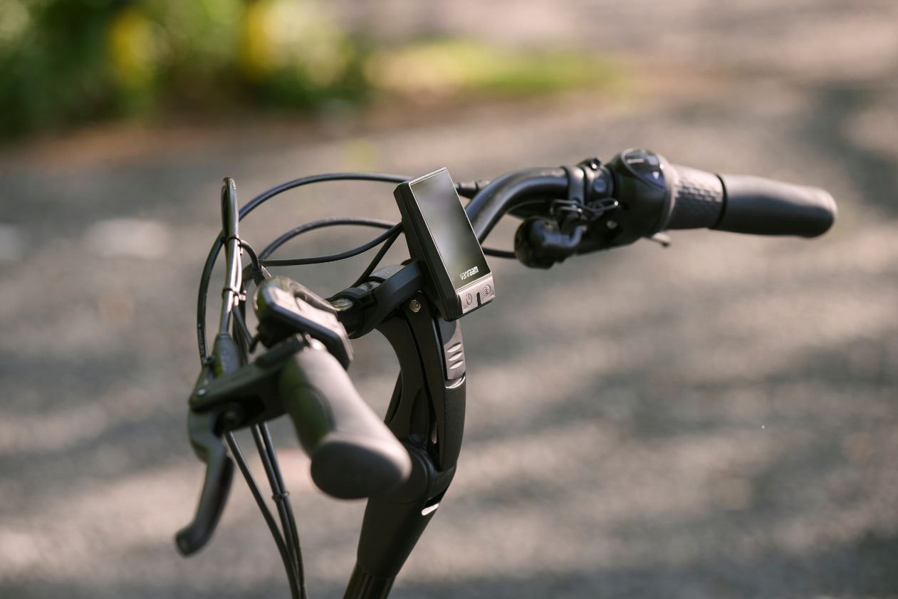 Stuur van de vanRaam Balance lage instap fiets