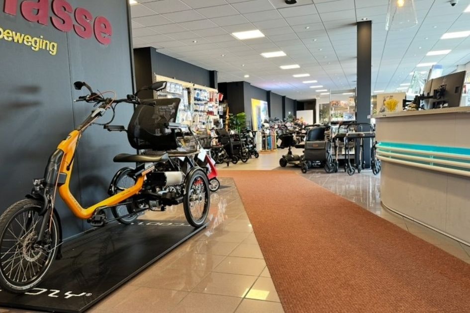showroom vanRaam premium dealer Jeremiasse