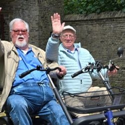 Klantervaring Fun2Go elektrische duofiets tHuis Lioba vanRaam avatar Klantervaring Fun2Go elektrische duofiets tHuis Lioba vanRaam avatar
