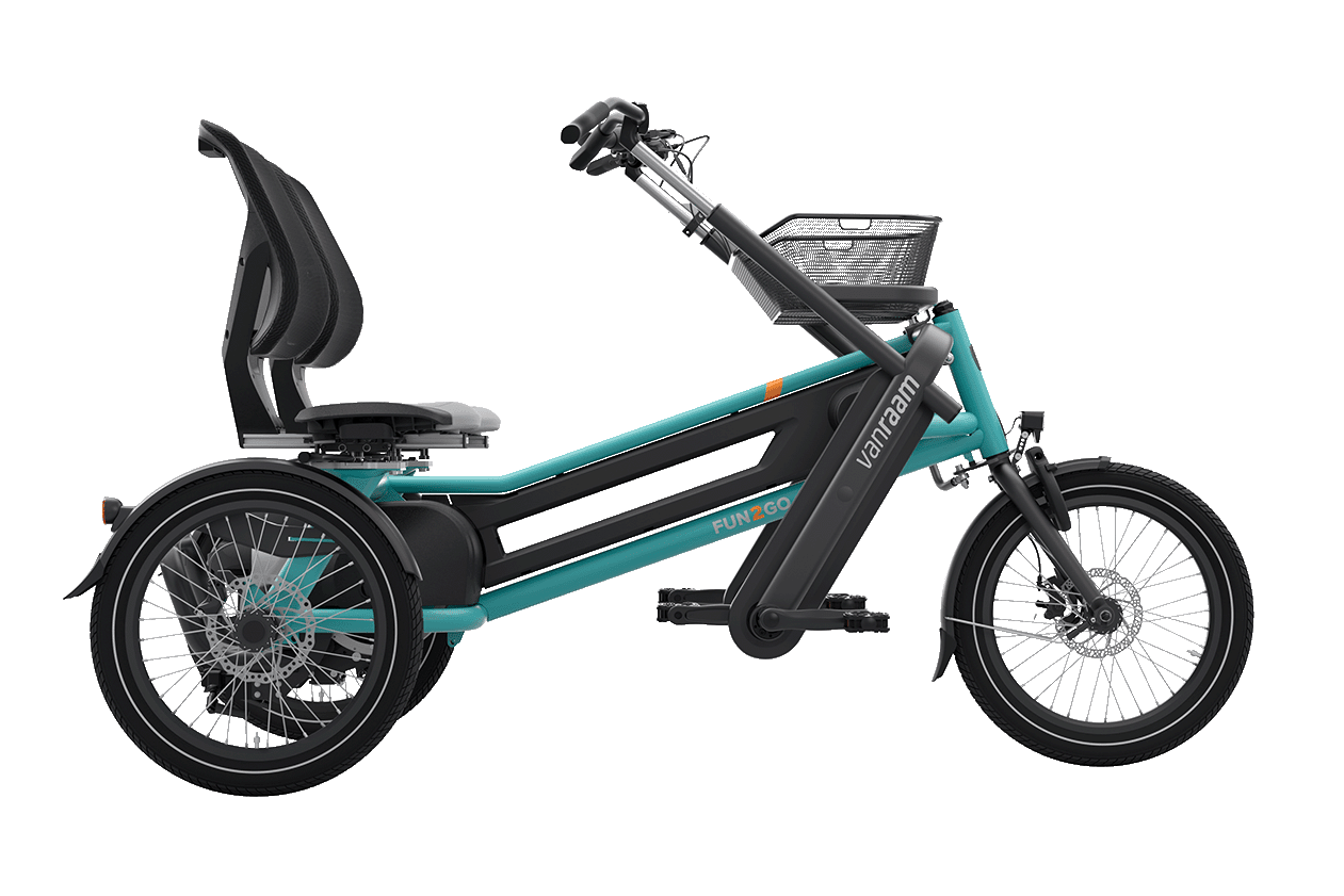 Fun2Go 2 duofiets vanRaam