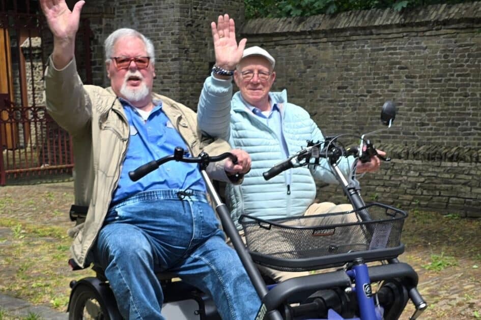 Klantervaring Fun2Go elektrische duofiets tHuis Lioba vanRaam