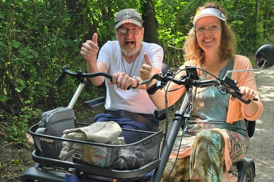 vanRaam elektrische duofiets Fun2Go tHuis Lioba