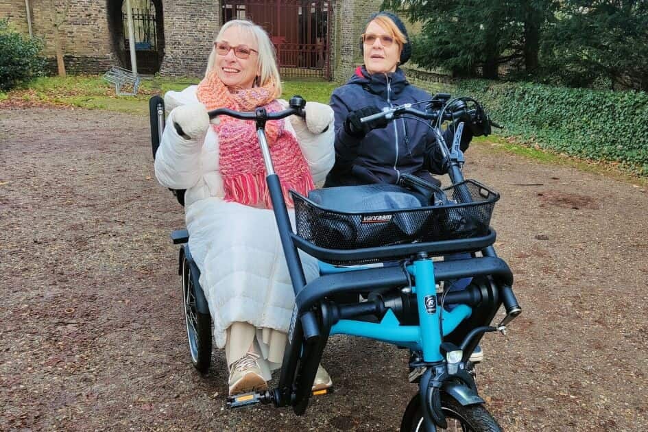 vanRaam duofiets Fun2Go klantervaring tHuis Lioba