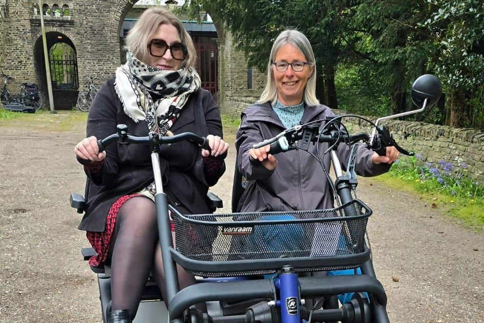 Review vanRaam tHuis Lioba Fun2Go elektrische duofiets