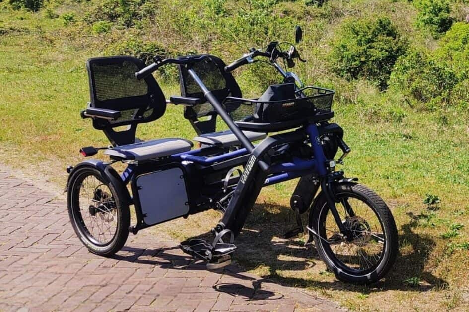 vanRaam Fun2Go duofiets met voetenplaat en voetenbakjes klantervaring tHuis Lioba