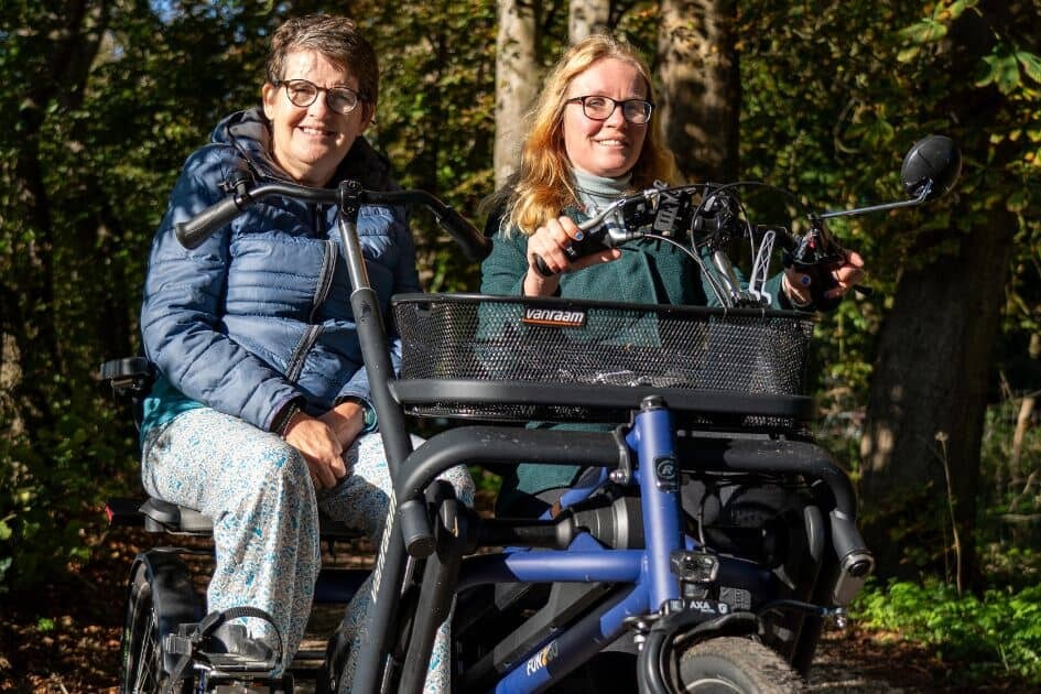 Klantervaring tHuis Lioba Fun2Go duofiets vanRaam
