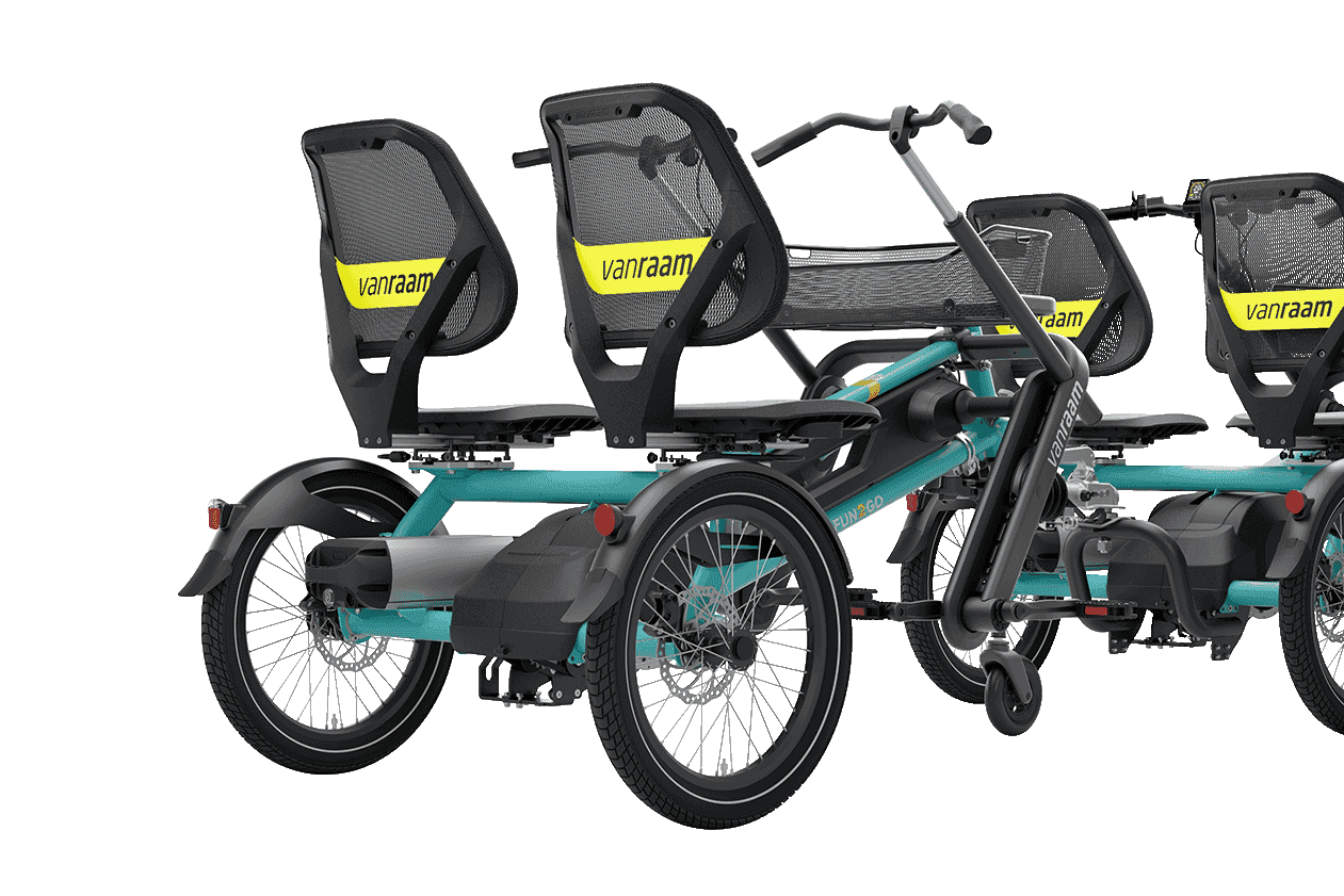 vanRaam FunTrain vélo quatre personnes