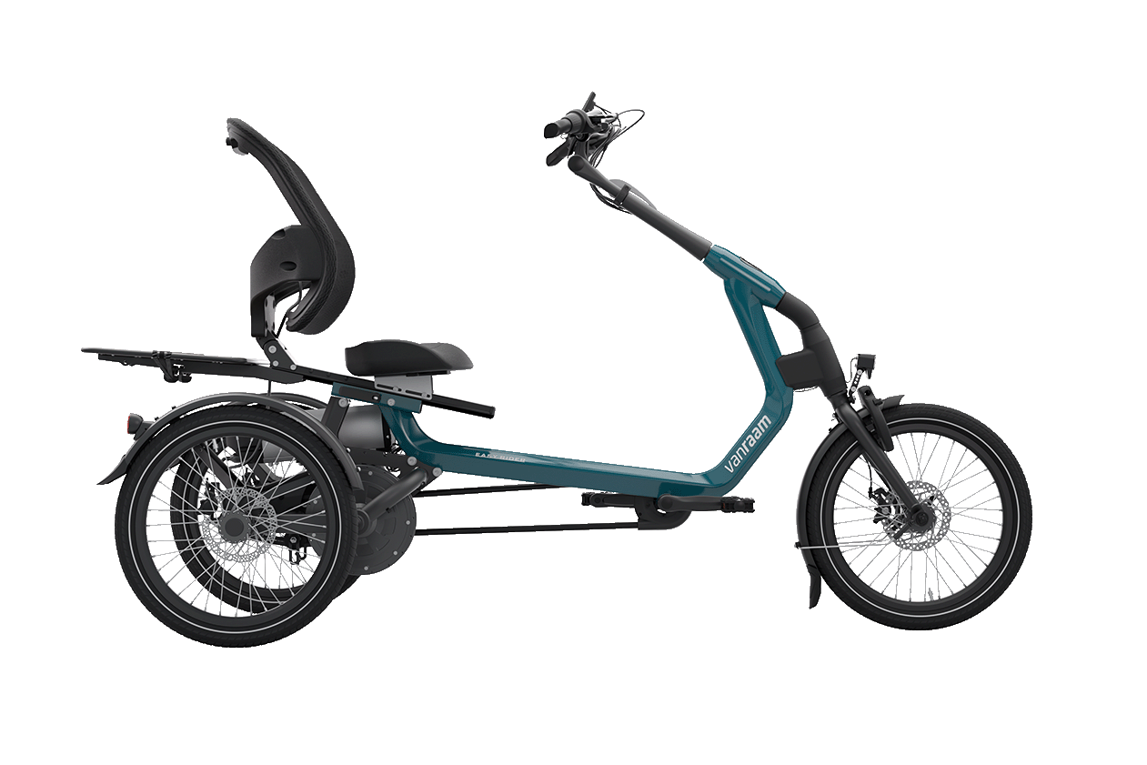 vanRaam Easy Rider Dreirad mit Sitz für Erwachsene
