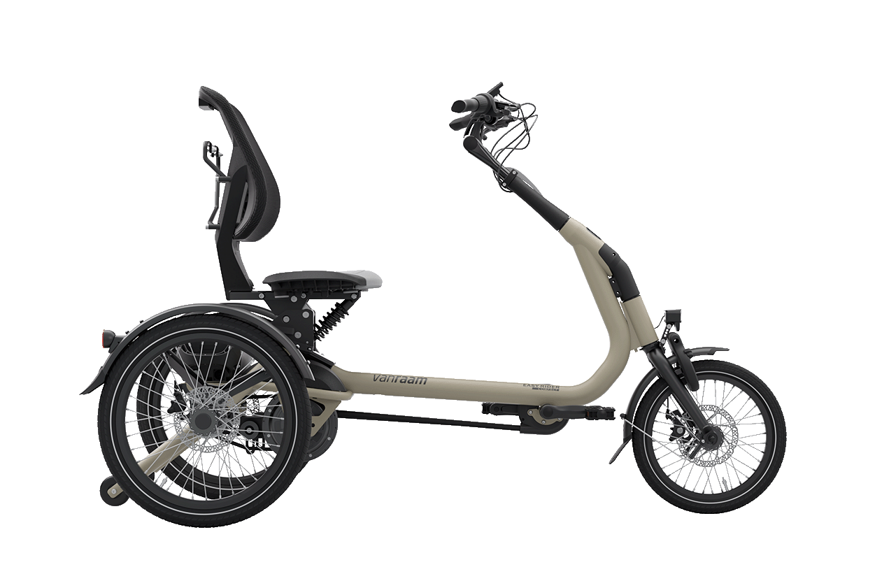 VanRaam tricycle compact Easy Rider Compact pour petits adultes