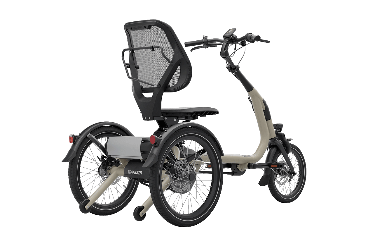 vanRaam Easy Rider Compact tricycle stable avec entrée basse